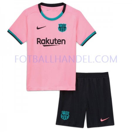 Barn Fotballdrakter FC Barcelona Tredje 2020-21 Kortermet